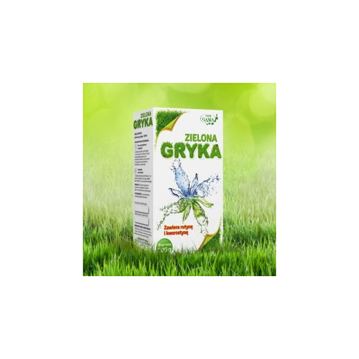 Стръкове от зелена елда P.W.M.GAMA Green Buckwheat 200 г