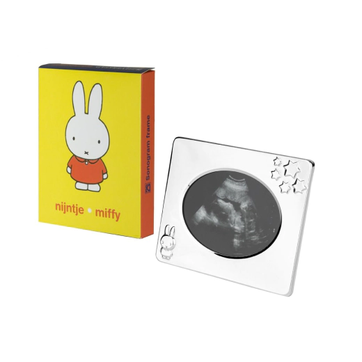 Рамка за сонограма със сребърно покритие Zilverstad Miffy