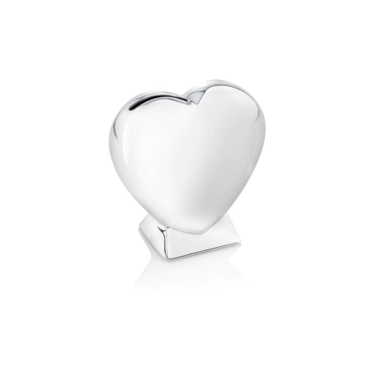 Касичка сърце Heart Zilverstad