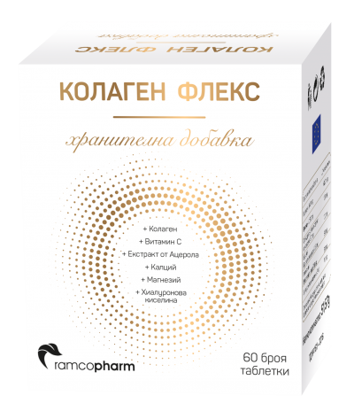 Колаген флекс Ramcopharm 60 таблетки (o-3800205361824)